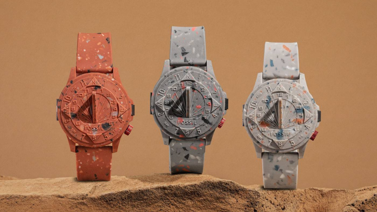 Staple X Fossil Watch