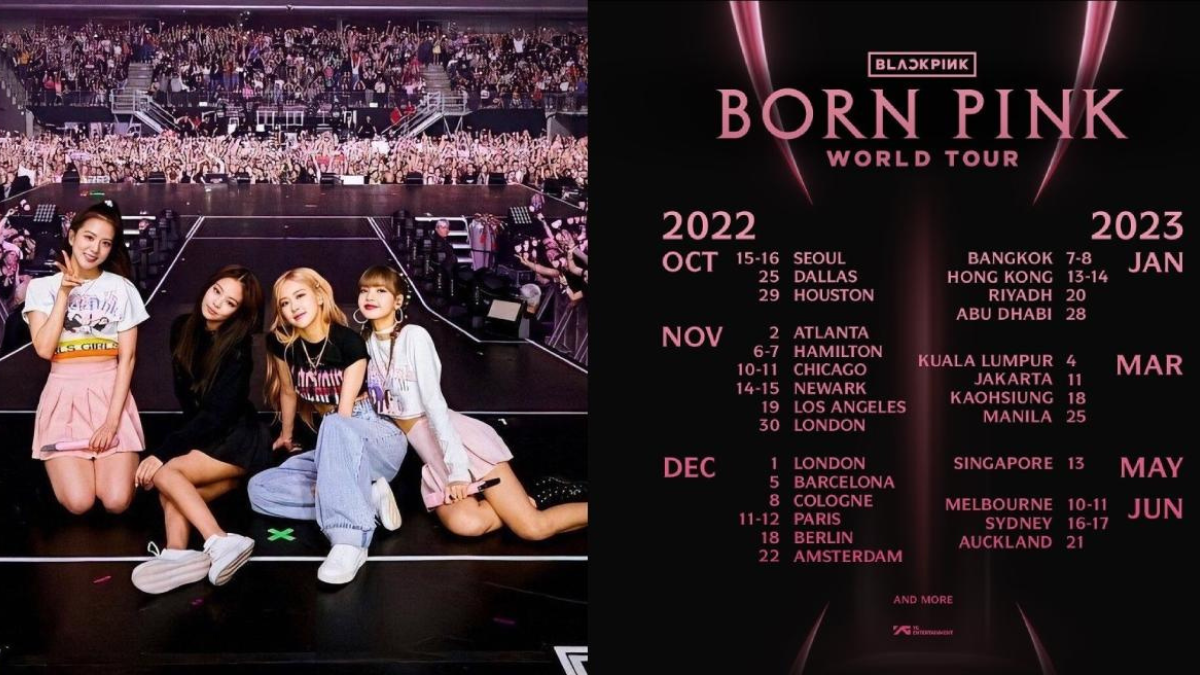 Blackpink Born Pink Kuala Lumpur Concert