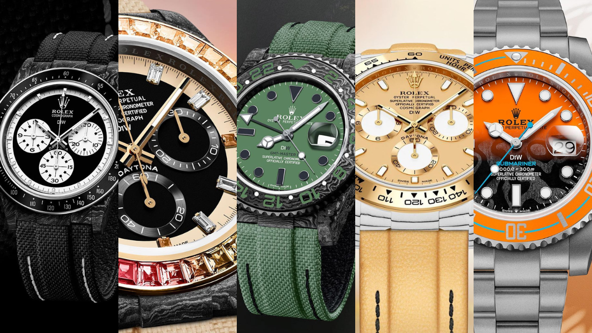 Designa Individual DiW - Rolex