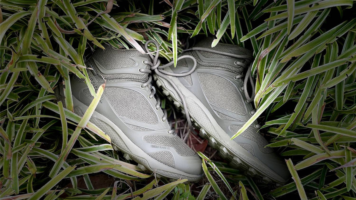 Merrell BREACHER MID TACTICAL WATERPROOF