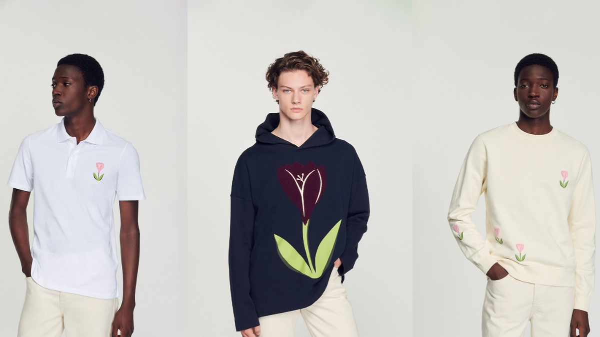 Sandro Men 2022 Fall Winter Collection