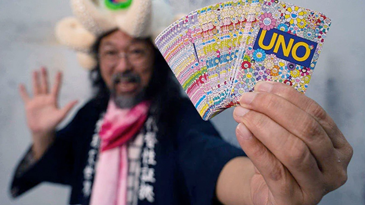 UNO X Takashi Murakami
