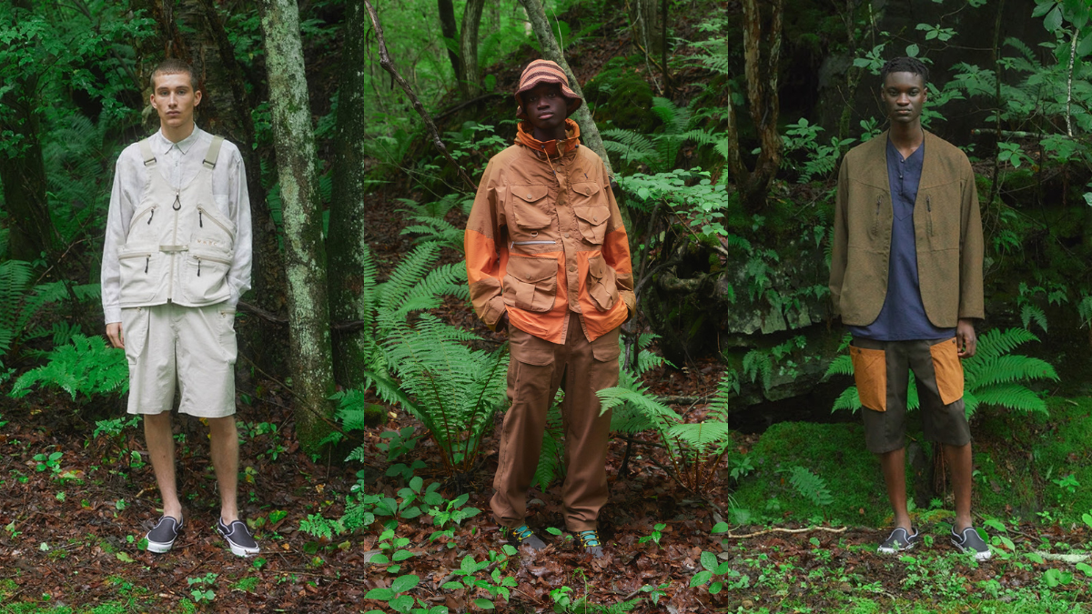 white mountaineering 2023 spring summer lookbook