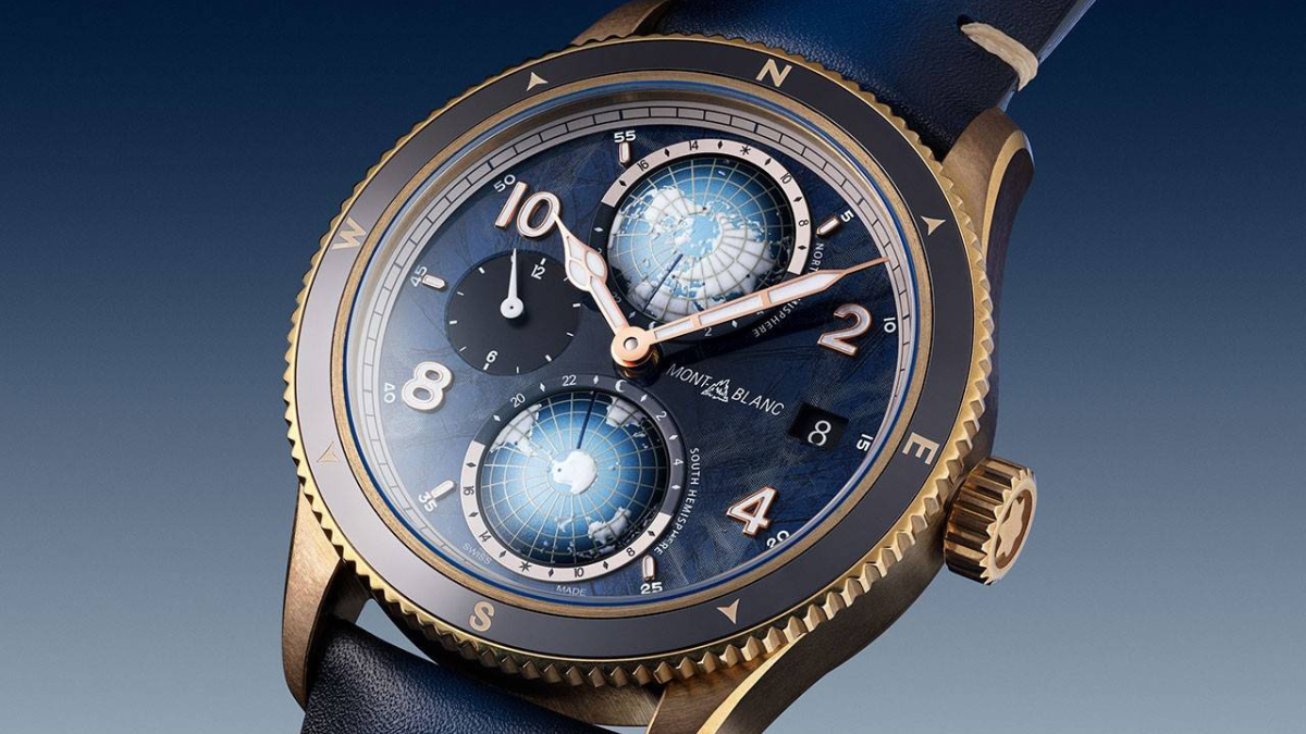 Montblanc 1858 Geosphere 0 Oxygen LE 1786