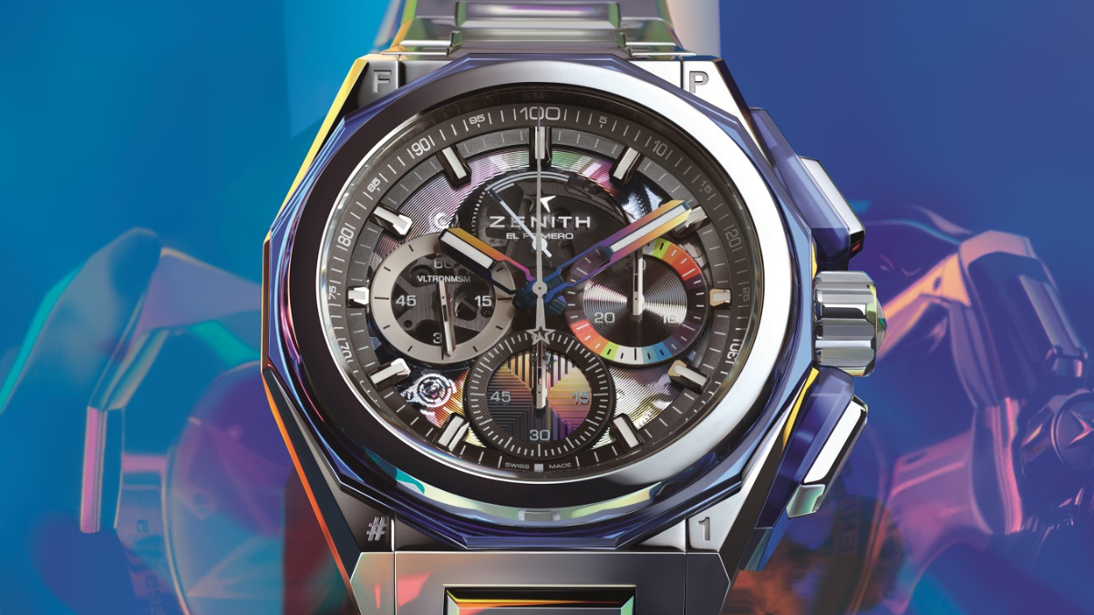 Zenith DEFY Extreme Felipe Pantone