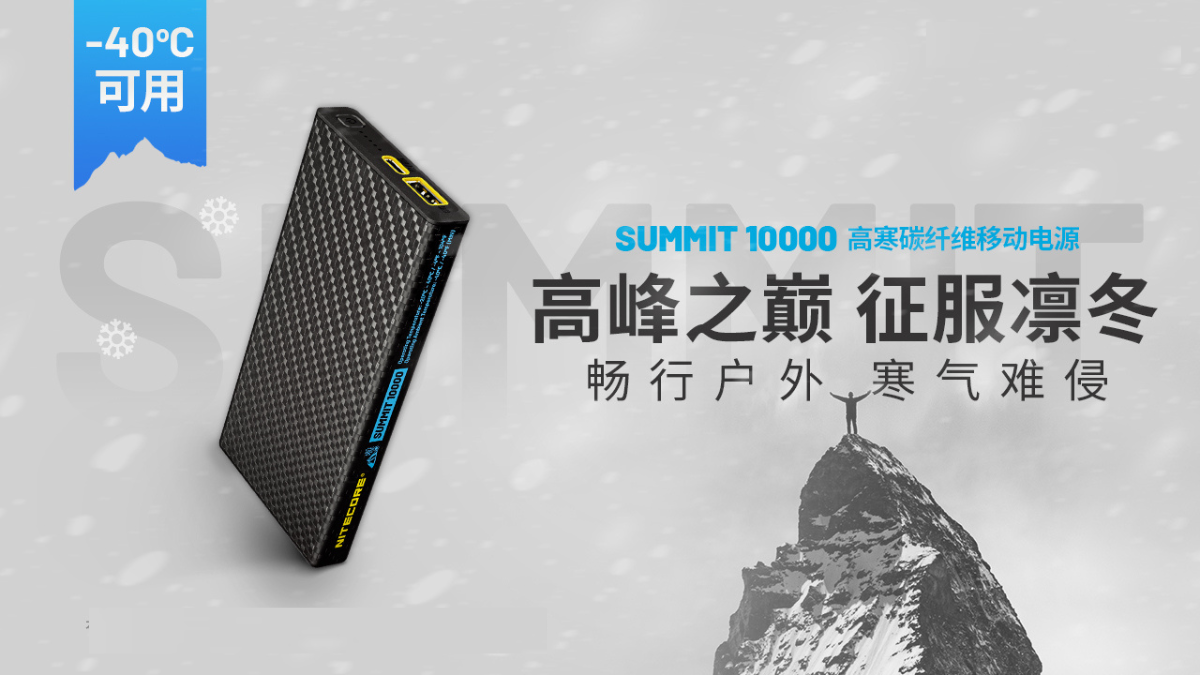 Nitecore Summit 10000