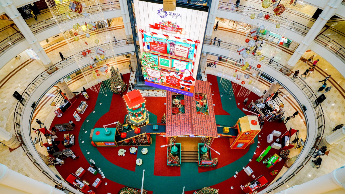 Suria KLCC Christmas 2022