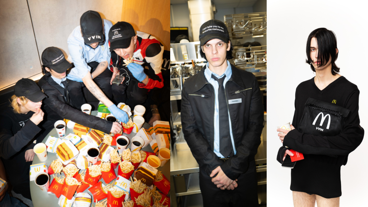 Vain X McDonalds