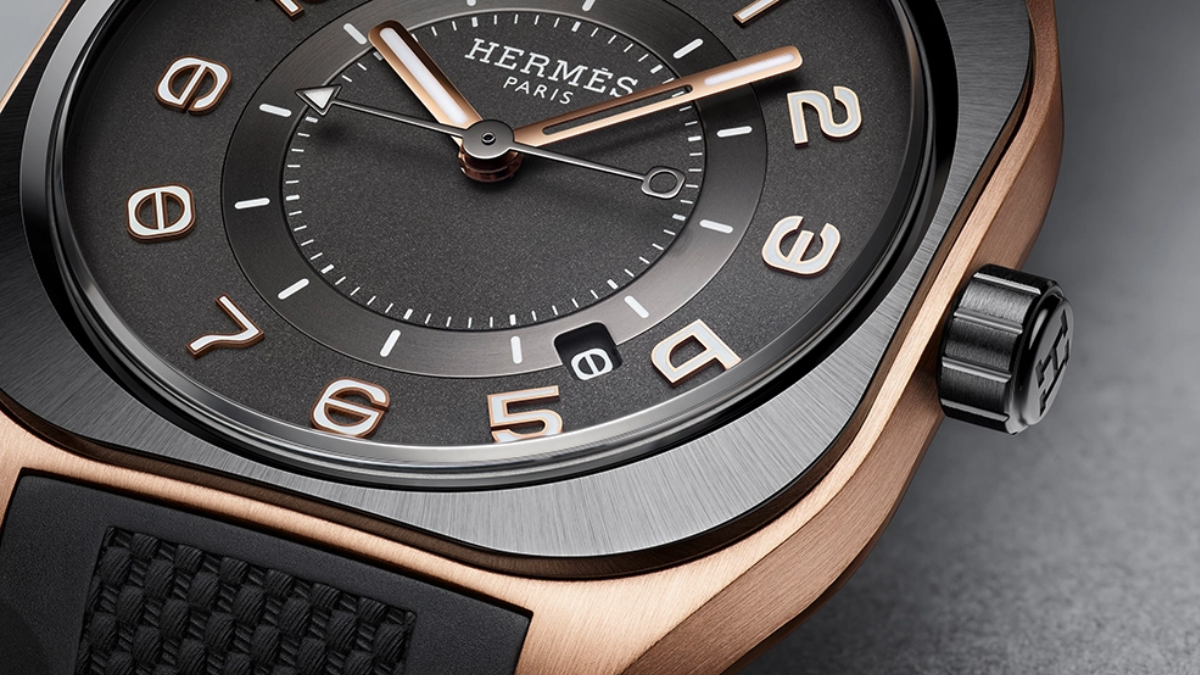 HERMÈS 2023 H08 Watch