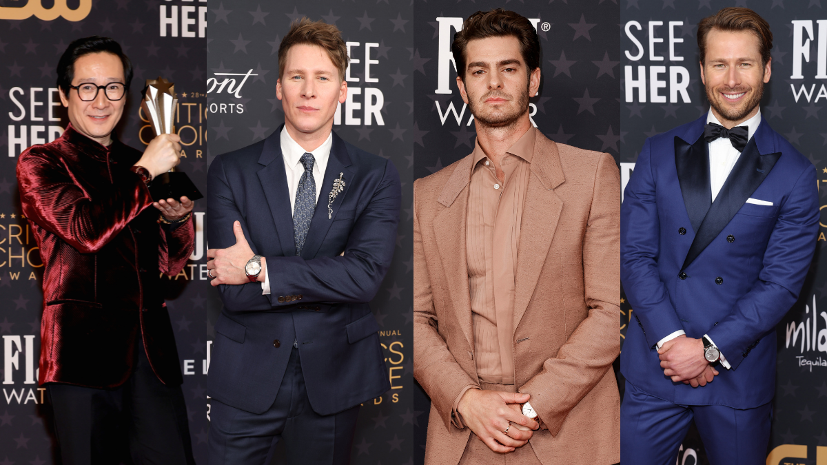 OMEGA at the Critics' Choice Awards