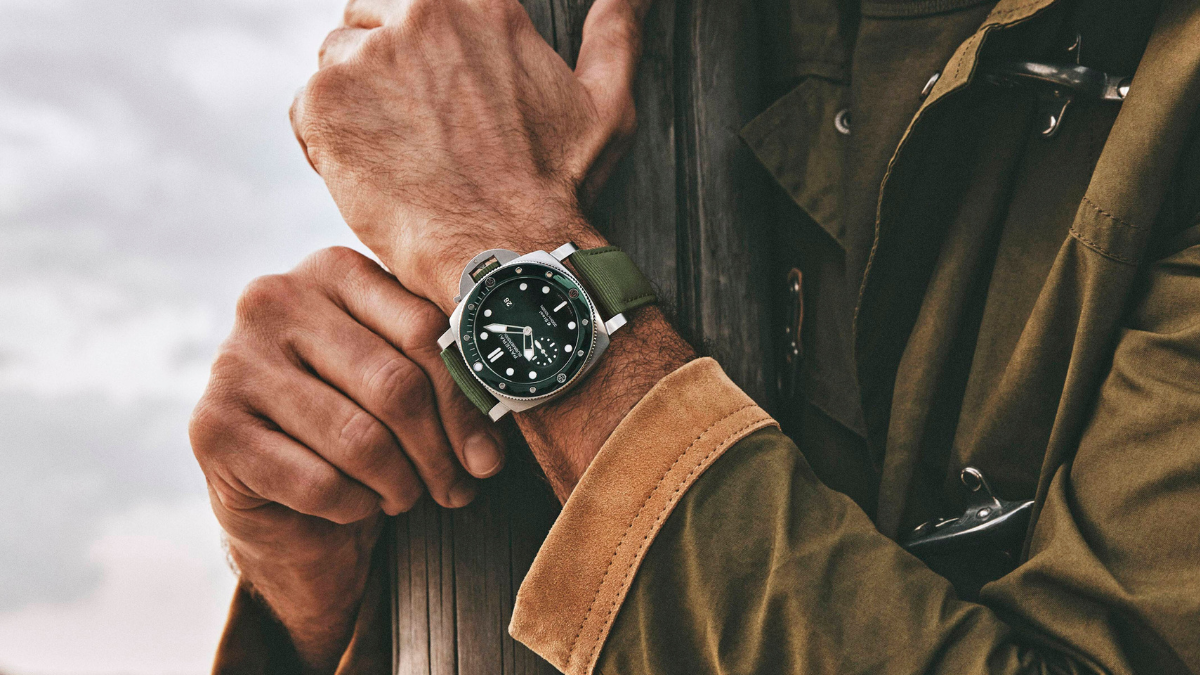 Panerai Submersible QuarantaQuattro ESteel