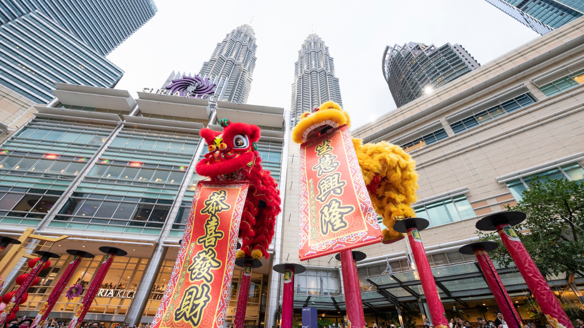 Suria KLCC Chinese New Year 2023