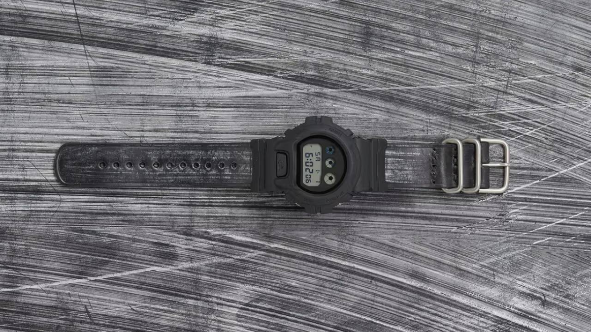 Hender Scheme x G-Shock DW-6900