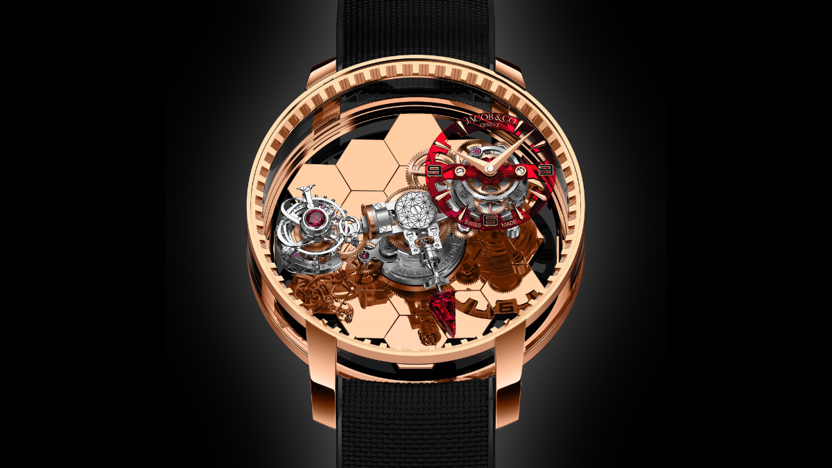 Jacob & Co. Astronomia Revolution