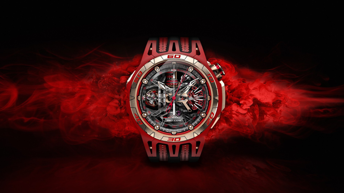 Roger Dubuis Monovortex Split-Seconds Chronograph