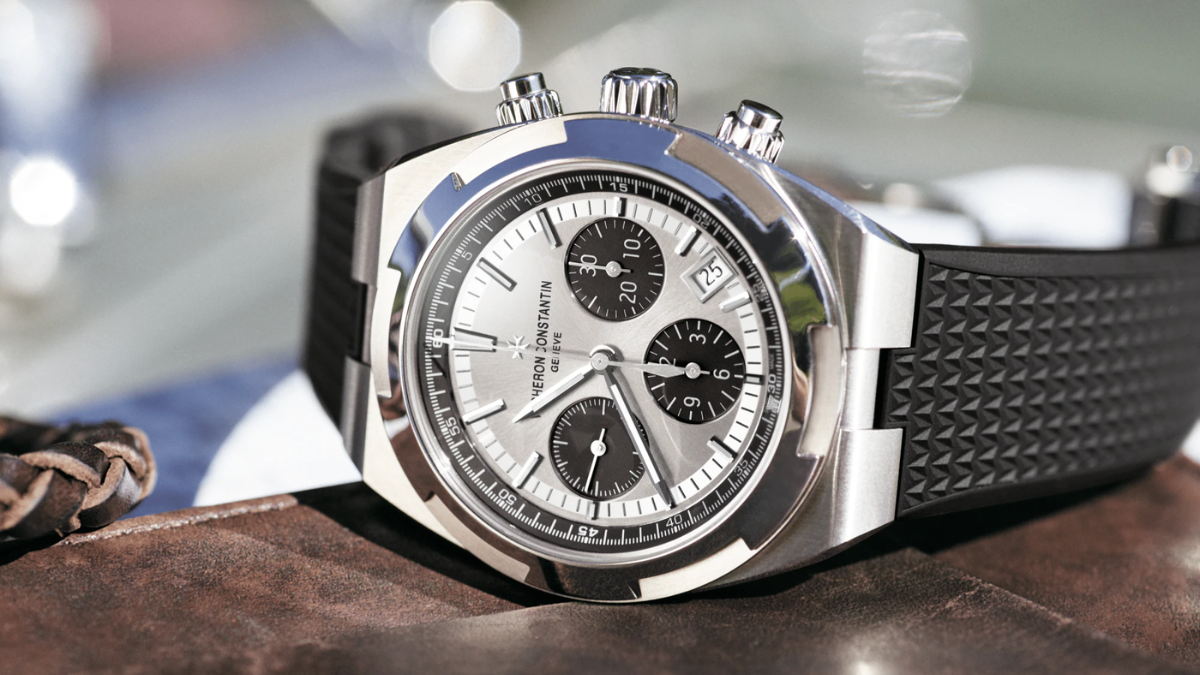 Vacheron Constantin Chronograph Panda Dial