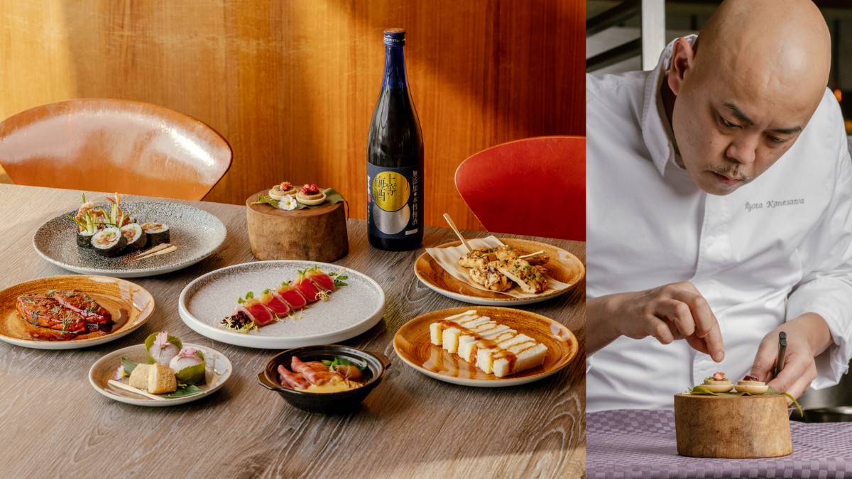 W Hong Kong with Ryota Kanesawa