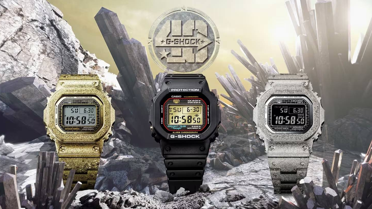 G-Shock Recrystallized Series