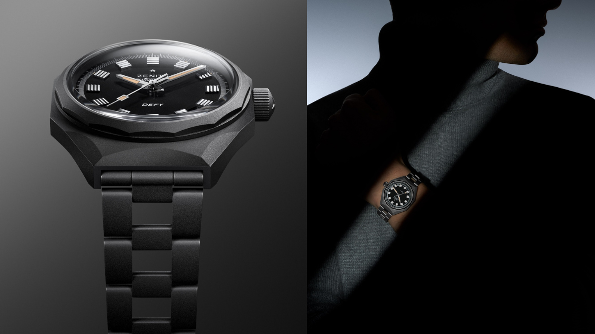 Zenith Defy Revival Shadow