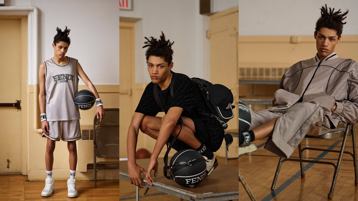 Fendi Active Basketball Capsule