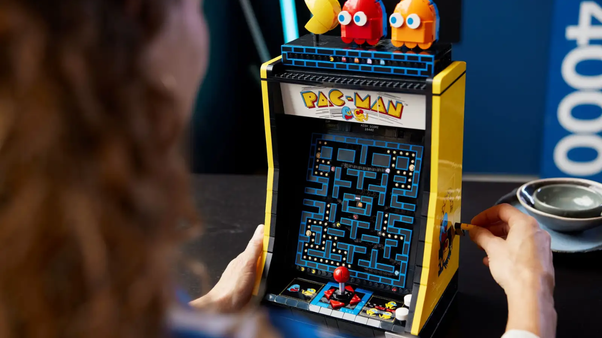 Lego Pac-man set