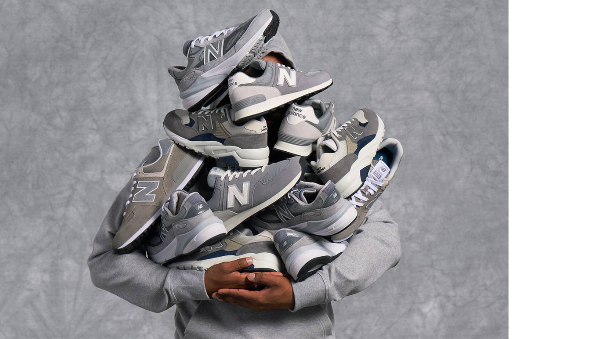 New Balance 2023 Grey Day Collection