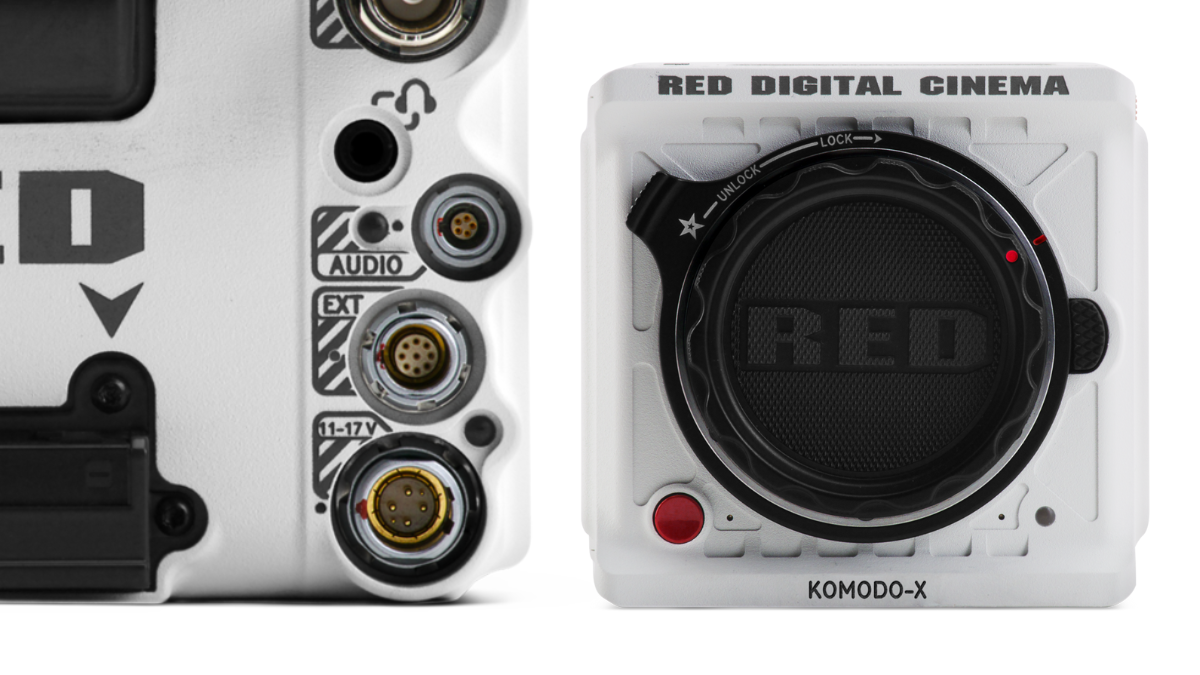 Red Komodo-x 6k camera