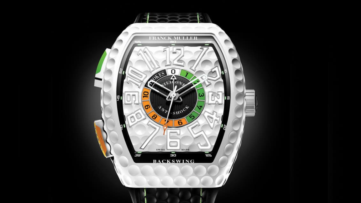 Franck Muller Vanguard Backswing