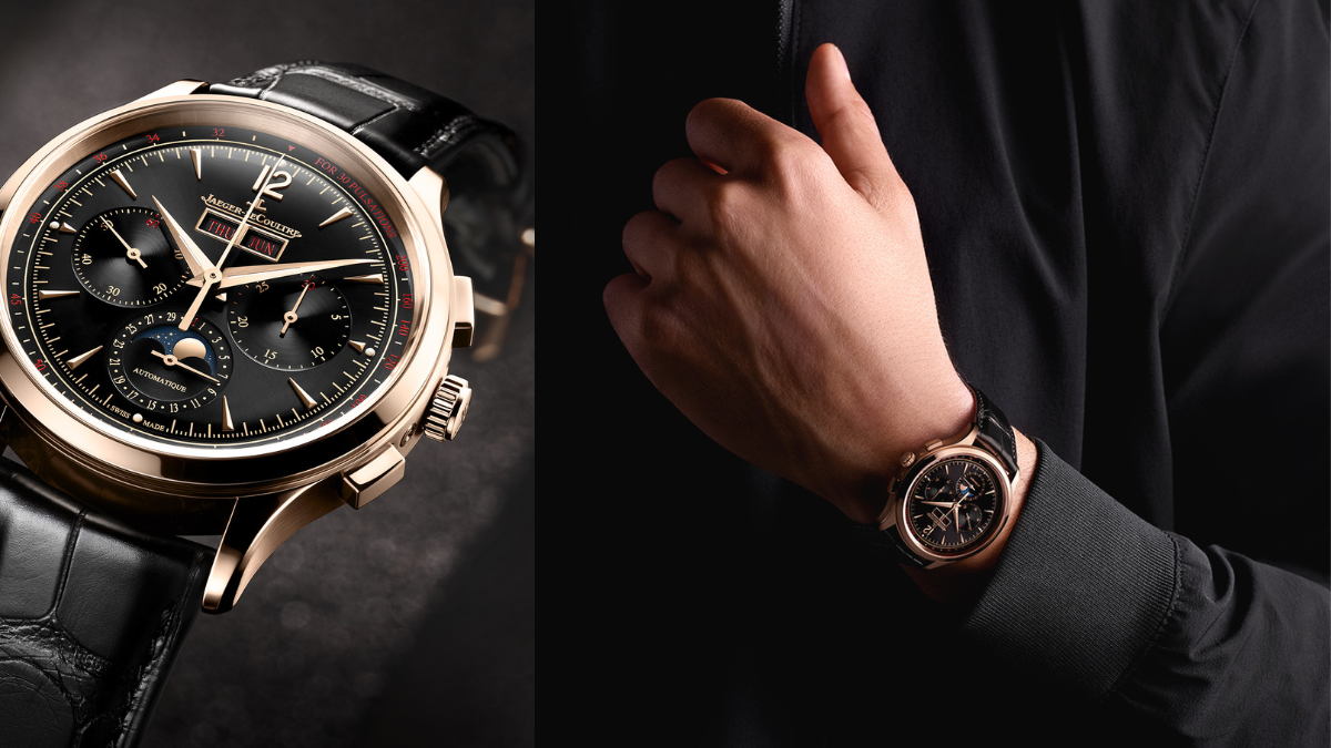 Jaeger-LeCoultre Master Control Chronograph Calendar Pink Gold