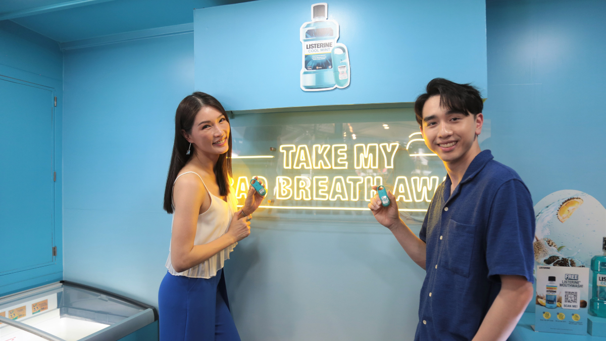 Listerine X Watsons Malaysia Swish & Win Campaign
