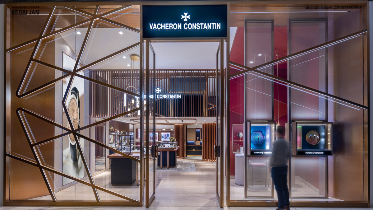 Vacheron Constantin boutique in Pavilion KL