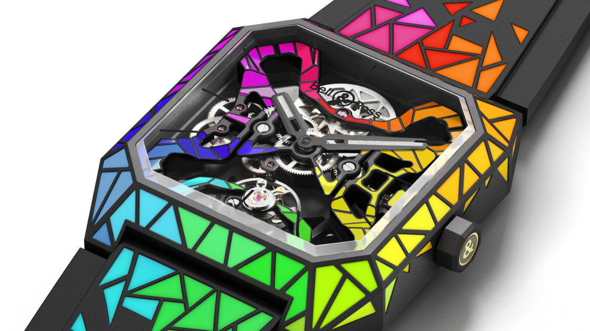 Bell & Ross BR 03 Cyber Rainbow