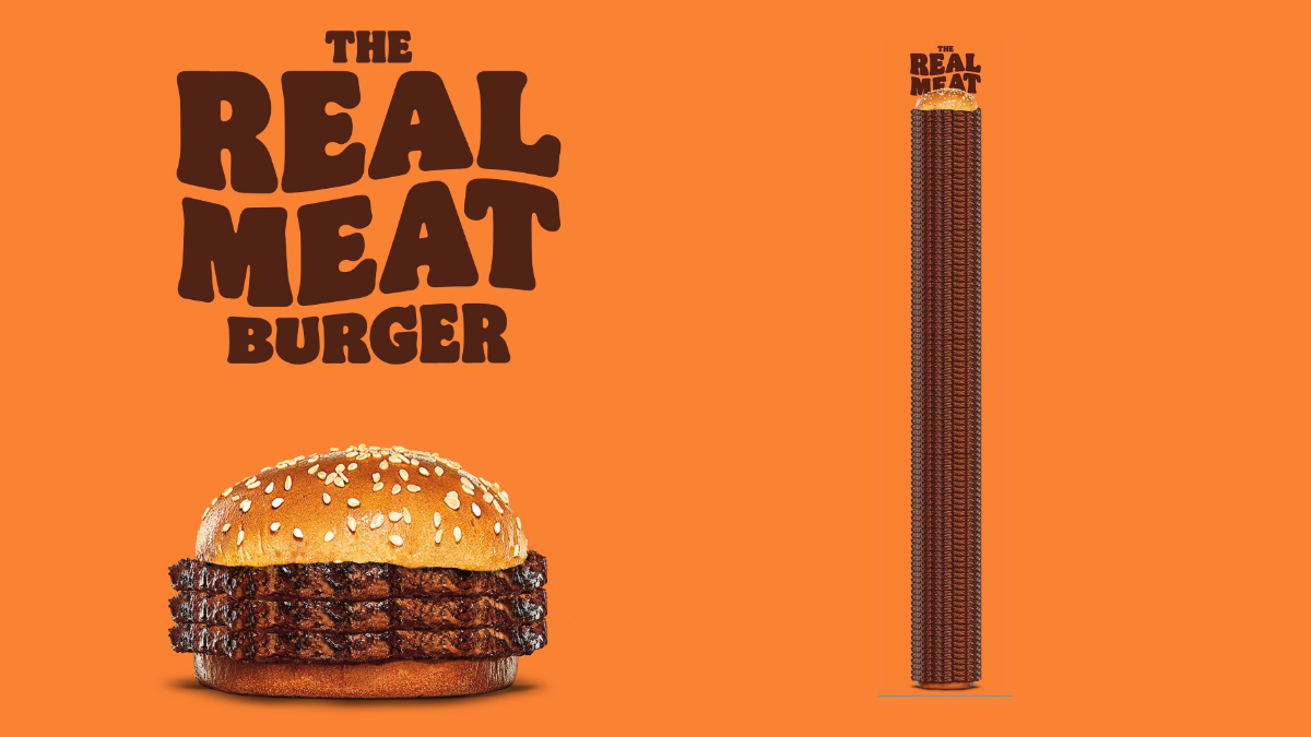 Burger King Thailand The Real Meat Burger