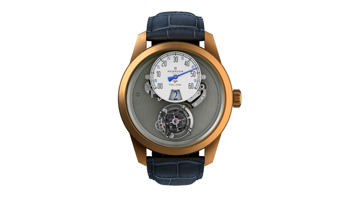 Reservoir X TÉLÔS Tiefenmesser Tourbillon