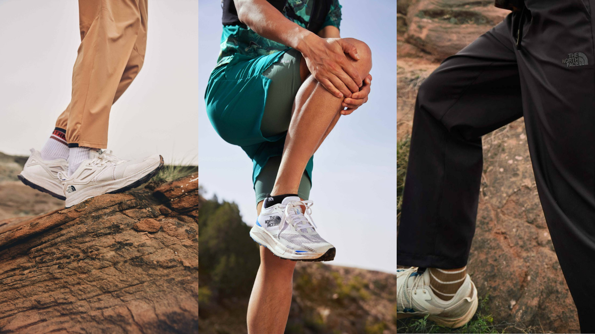 The North Face 2023 Fall Winter outdoor shoe