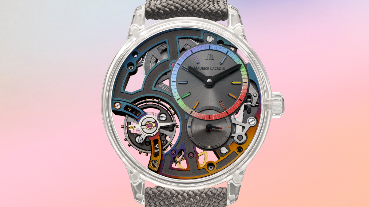 only watch 2023 maurice lacroix 44mm aikon
