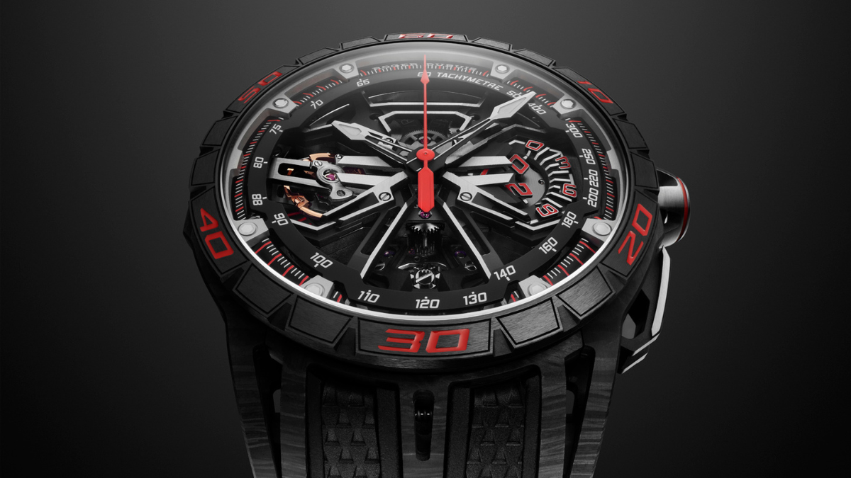 roger dubuis excalibur spider flyback chronograph