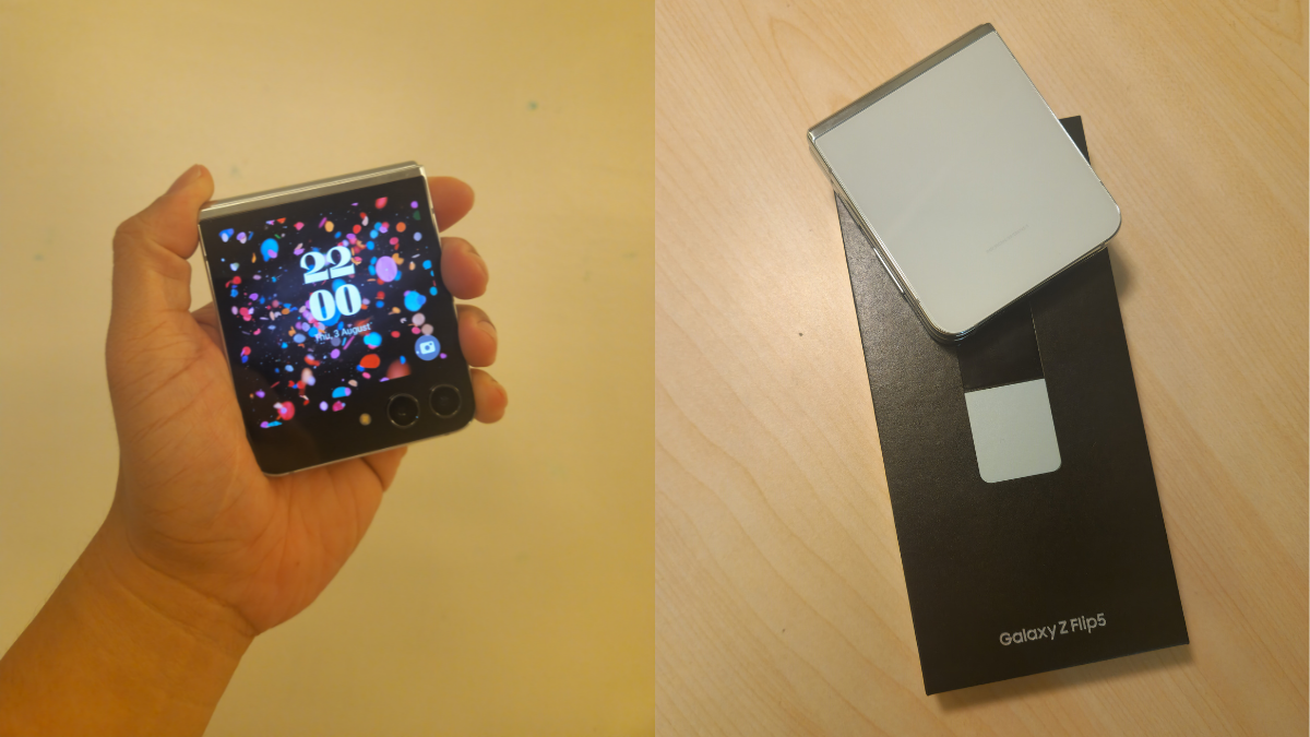 Samsung Galaxy Z Flip 5 review