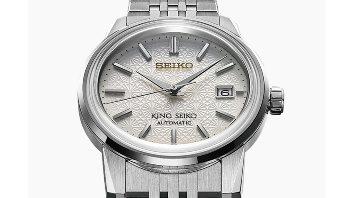 seiko introduce renewed king seiko SJE095