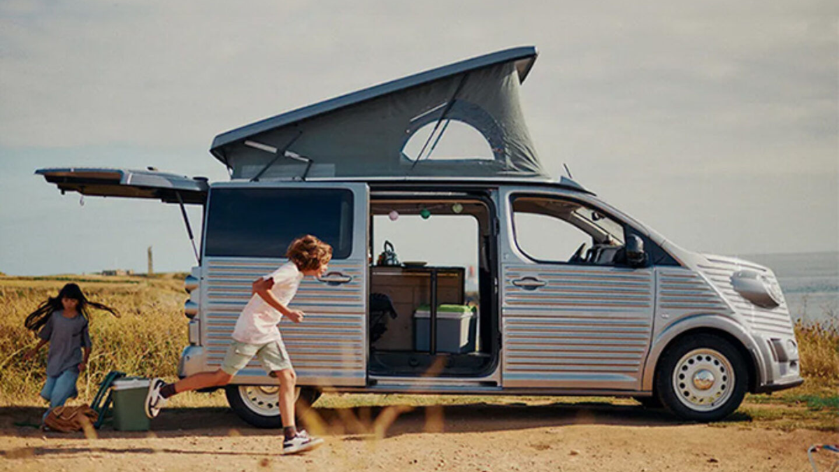 CITROEN TYPE HOLIDAYS CAMPER VAN