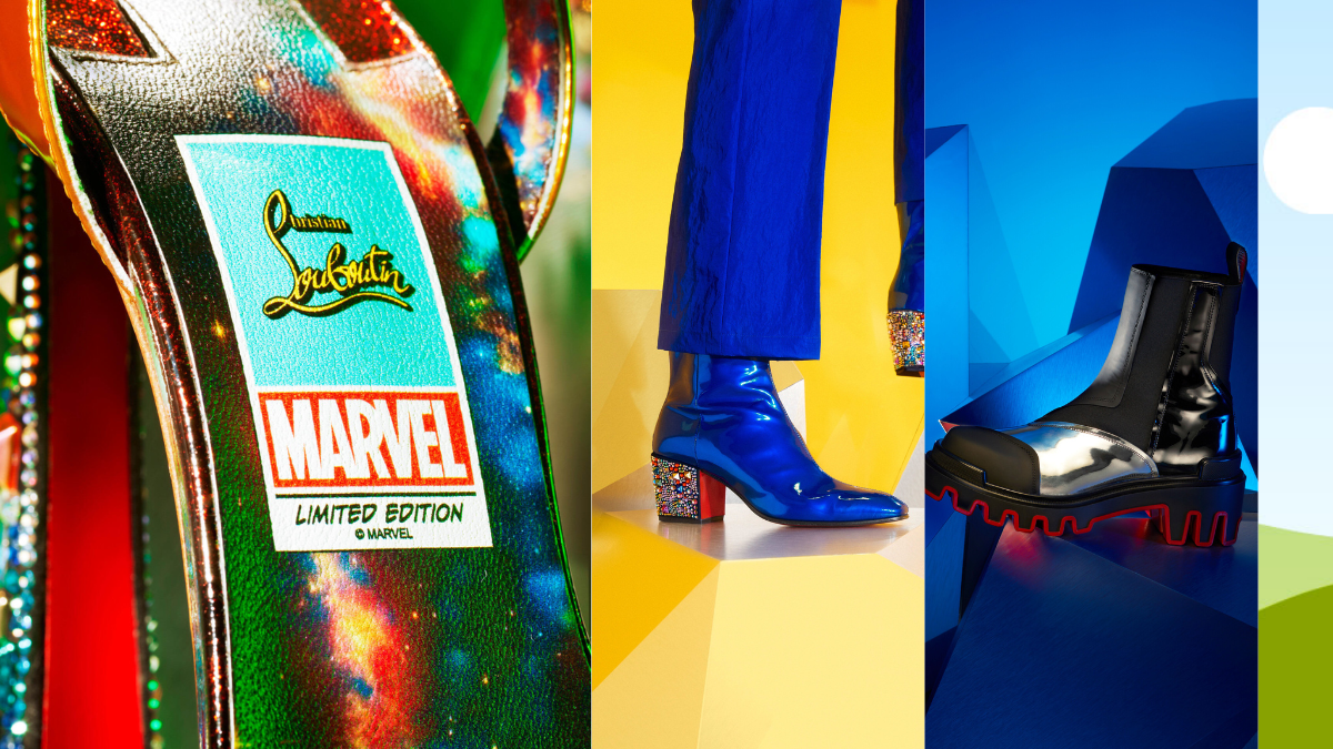 Christian Louboutin X Marvel Limited Edition