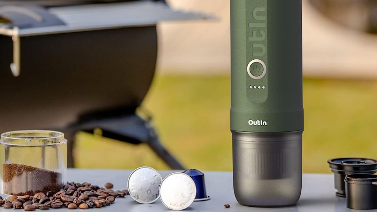 OutIn Nano Portable Espresso Machine