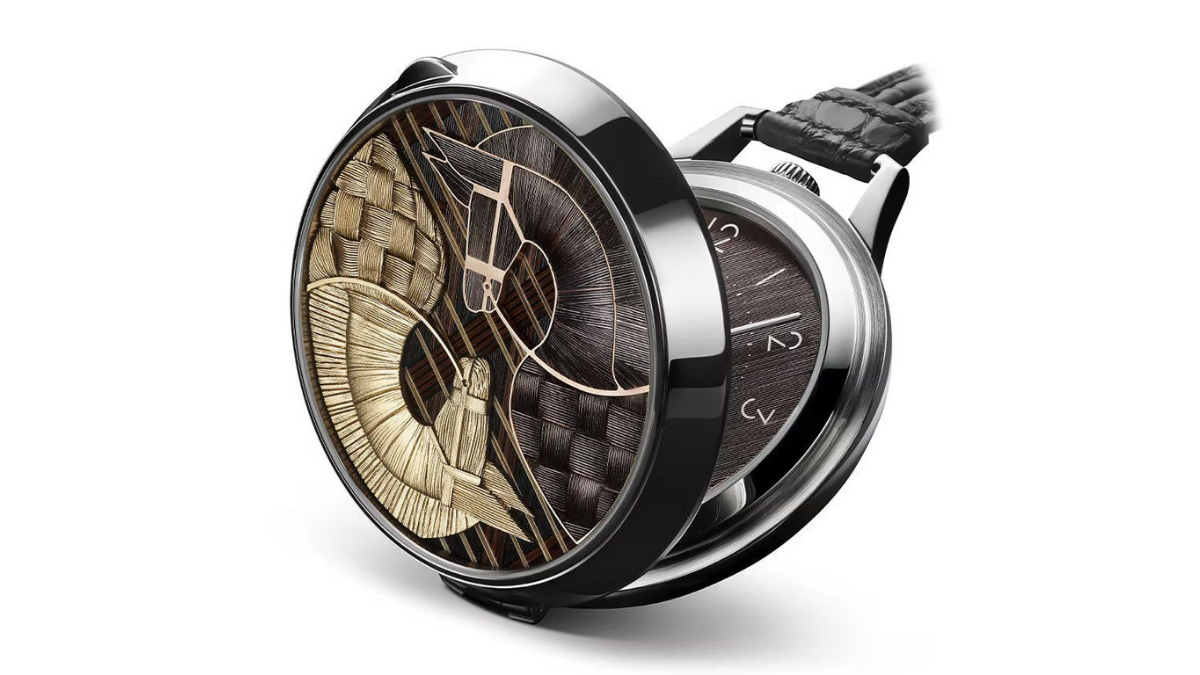 Slim d’Hermès Masan Masan pocket watch