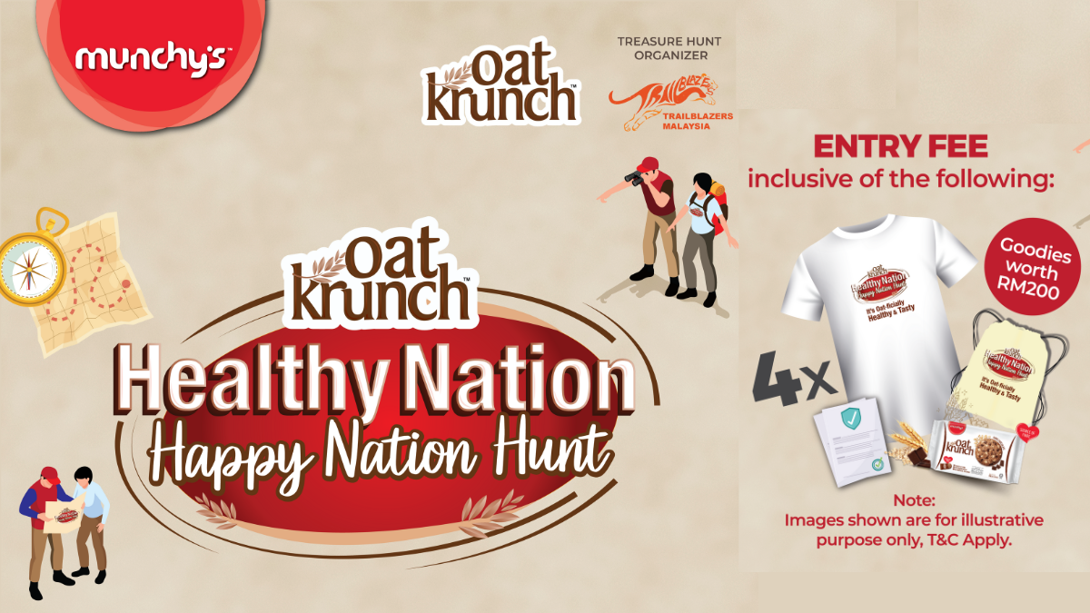oat-krunch-launch-healthy-nation-is-a-happy-nation-treasure-hunt