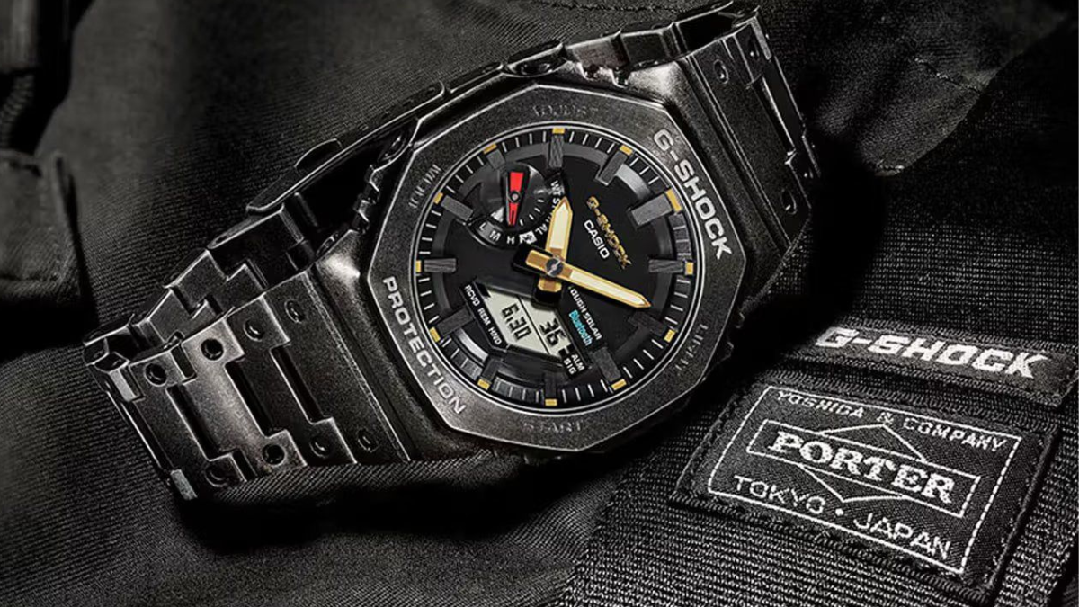 G-SHOCK x PORTER GM-B2100