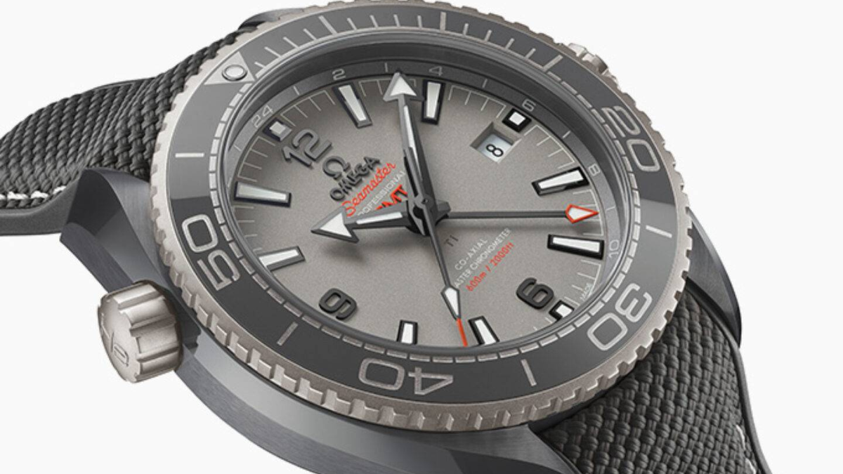 Omega Seamaster Planet Ocean 600M GMT