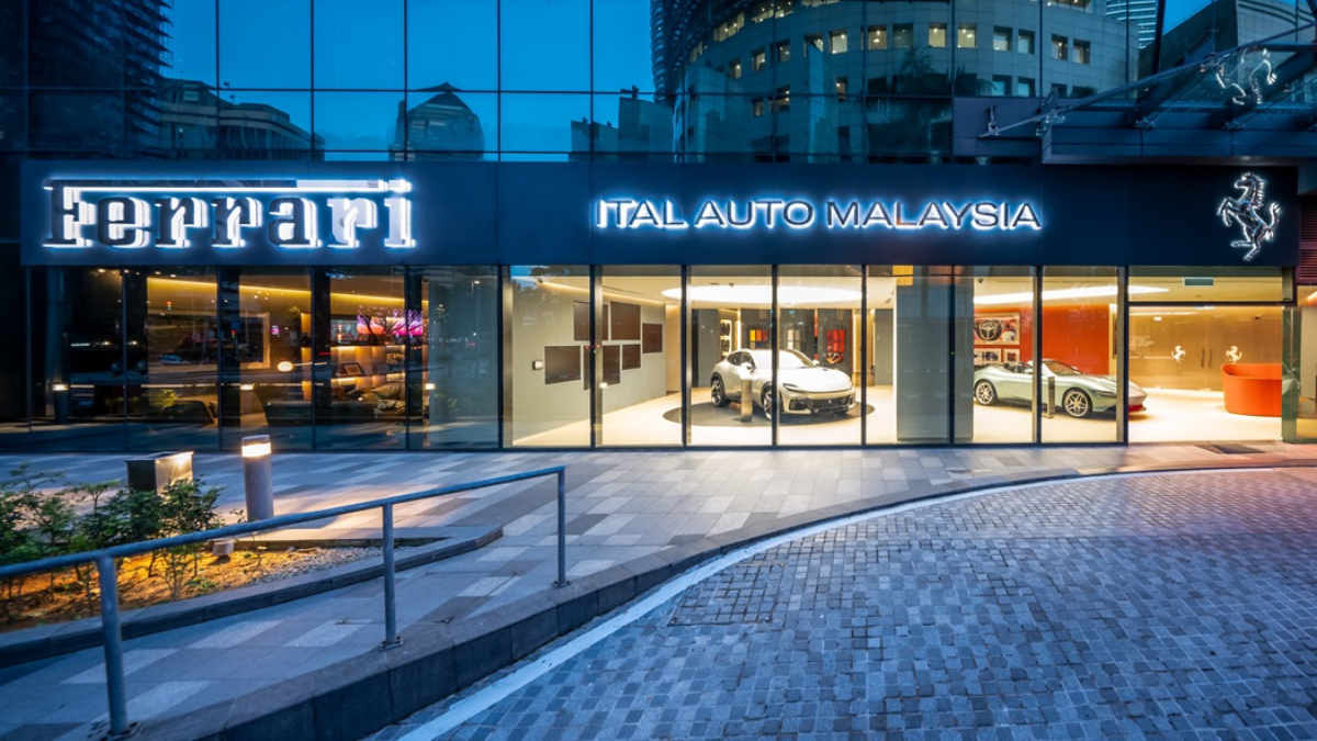 Ferrari Ital Auto Malaysia