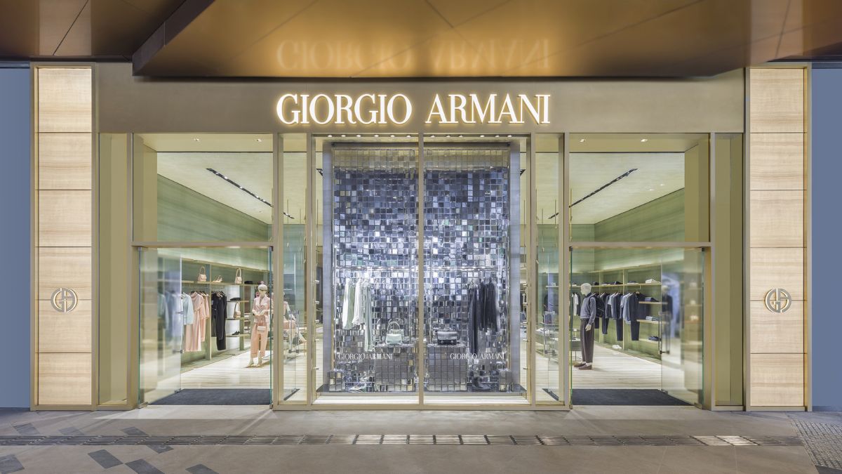 Giorgio Armani Flagship store in The Exchange TRX