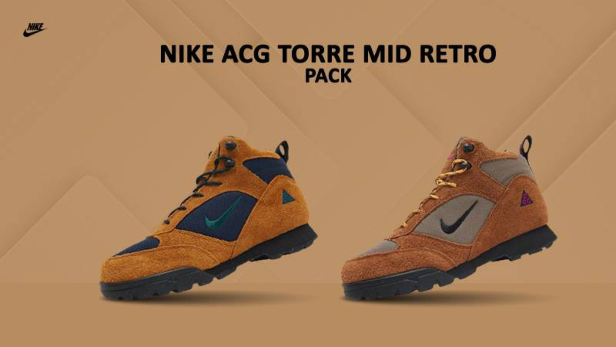 Nike acg torre mid retro