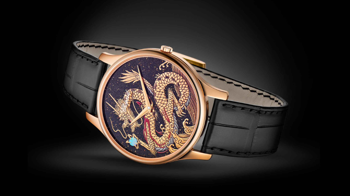 Chopard L.U.C XP Urushi Year of the Dragon